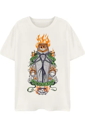 The Nightmare Before Christmas Camiseta manga larga Long Live The Pumpkin King para mujer