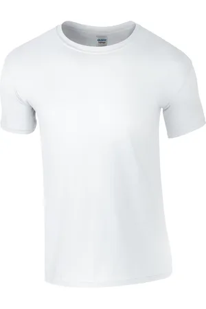 Gildan Camiseta manga larga Softstyle para mujer