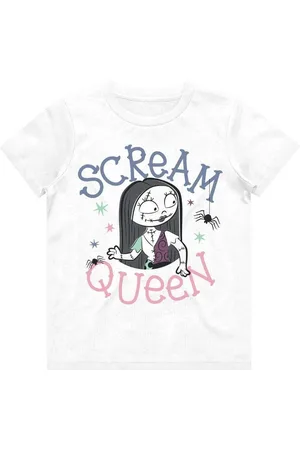 The Nightmare Before Christmas Camiseta manga larga Scream Queen para niña