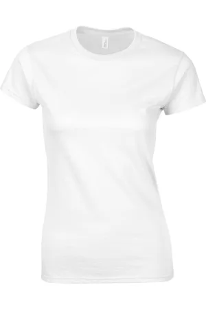 Gildan Camiseta manga larga GD72 para mujer