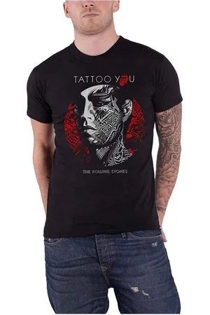 The Rolling Stones Camiseta manga larga Tattoo You para mujer
