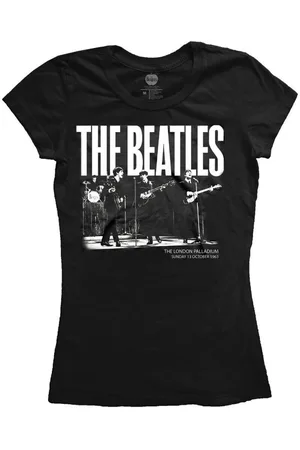 The Beatles Camiseta manga larga 1963 The Palladium para mujer