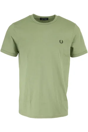 Fred Perry Camiseta Ringer para hombre
