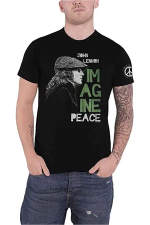 John Lennon Camiseta manga larga Imagine Peace para mujer