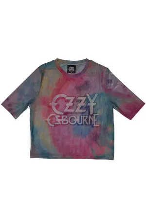Ozzy Osbourne Camiseta manga larga RO12656 para mujer