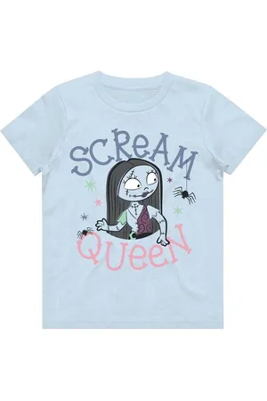 The Nightmare Before Christmas Camiseta manga larga Scream Queen para niña