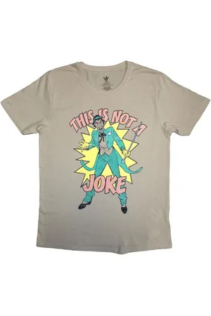 DC Comics Originals Camiseta manga larga This Is Not A Joke para mujer