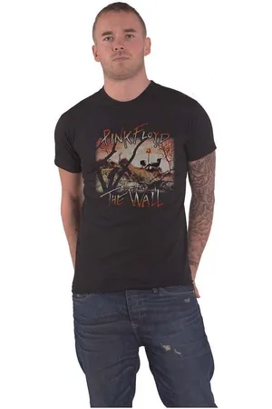 Pink Floyd Camiseta manga larga The Wall para mujer