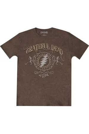 Grateful Dead Camiseta manga larga RO931 para mujer