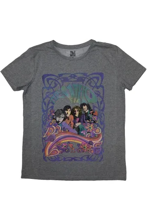 The Who Camiseta manga larga Psych para mujer