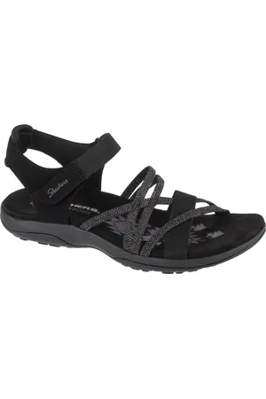 Skechers Sandalias Reggae Slim - Meadow Grazer para mujer