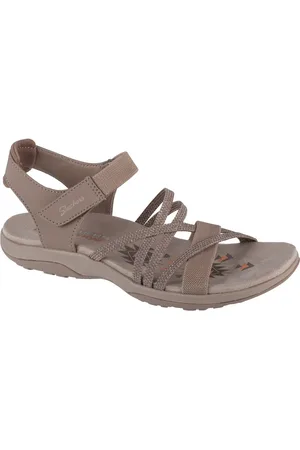 Skechers Sandalias Reggae Slim - Meadow Grazer para mujer