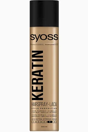 Syoss Fijadores Keratin Laca para mujer