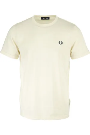 Fred Perry Camiseta Ringer para hombre