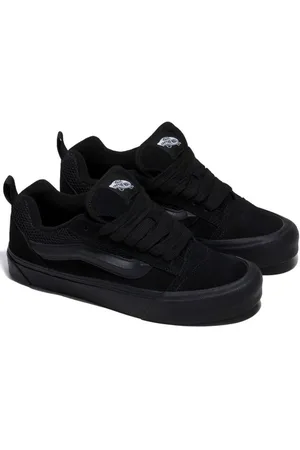 Vans Deportivas Moda KNU SKOOL - VN0009QCBKA-BLACK para mujer