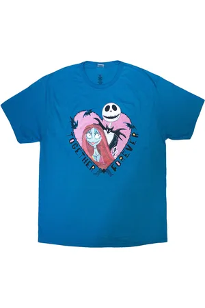 The Nightmare Before Christmas Camiseta manga larga Together Forever para mujer
