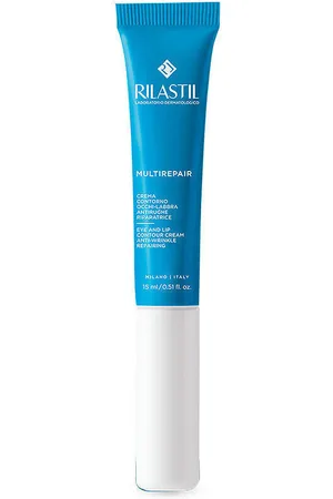 Rilastil Cuidados especiales Multirepair Contorno De Ojos Y Labios Antiedad para mujer
