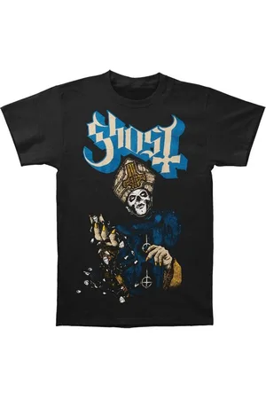 Ghost Camiseta manga larga Papa of the World para mujer