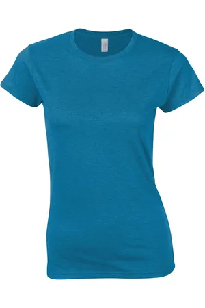 Gildan Camiseta manga larga Softstyle para mujer