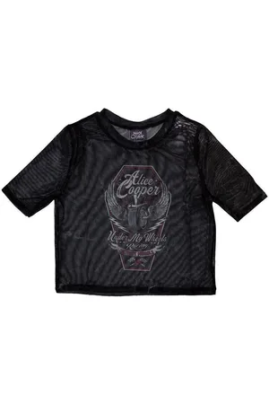 Alice Cooper Camiseta manga larga Under My Wheels para mujer