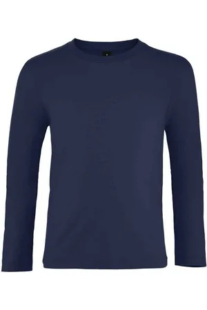 Sols Camiseta manga larga Imperial para niño