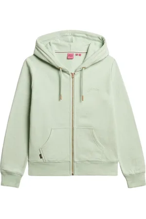 Superdry Jersey Sweatshirt à capuche zippé femme Logo Essential para mujer