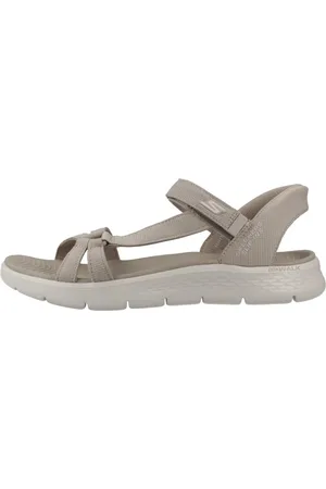 Skechers Sandalias SLIP-INS GO WALK FLEX para mujer
