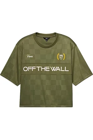 Vans Tops y Camisetas STEVIES SPORTS JERSEY para mujer