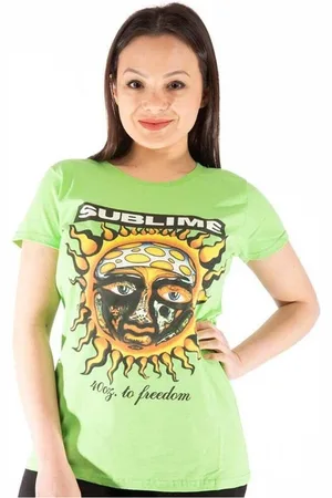 Sublime Camiseta manga larga 40Oz To Freedom para mujer