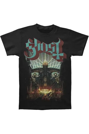 Ghost Camiseta manga larga Meliora para mujer