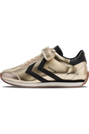 Hummel Deportivas Moda Baskets enfant Stadion Metallic para niño
