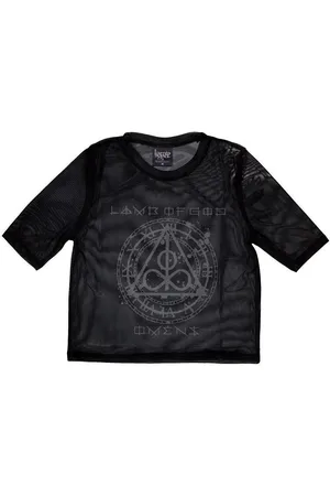 Lamb of God Camiseta manga larga Omens Clock para mujer