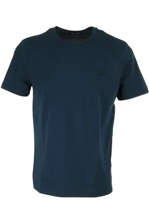 Fred Perry Camiseta Crew Neck T-Shirt para hombre