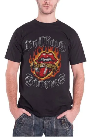 The Rolling Stones Camiseta manga larga RO1485 para mujer