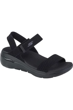 Skechers Sandalias Go Walk Arch Fit Sandal - Polished para mujer