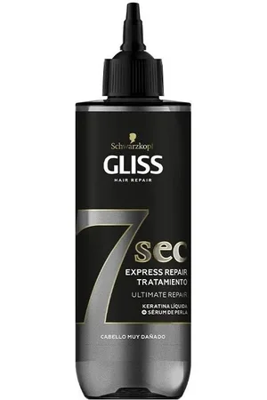 SCHWARZKOPF Tratamiento capilar Gliss 7 Sec Express Repair Treatment Ultimate Repair para mujer