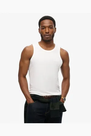 Superdry Camiseta tirantes Débardeur à logo Essential para hombre