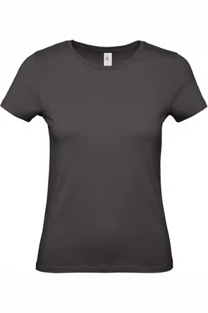 B and C Camiseta manga larga E150 para mujer