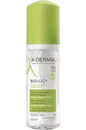 A-derma Desmaquillantes & tónicos Biology Mousse para mujer