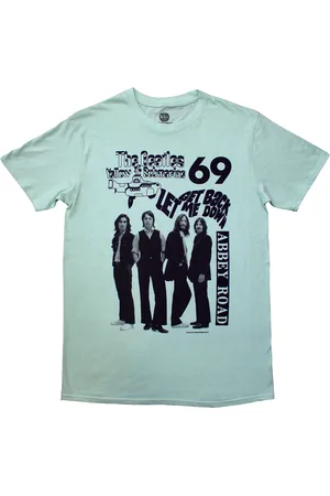 The Beatles Camiseta manga larga 1969 para mujer