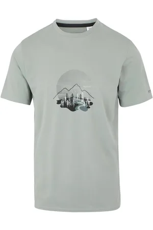 Regatta Camiseta manga larga Fingal para hombre