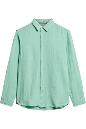Superdry Camisa manga larga 259812 para hombre