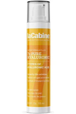 La Cabine Antiedad & antiarrugas 7x Pure Hyaluronic Instant Wrinkle Filler para mujer