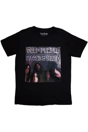 Deep Purple Camiseta manga larga Machine Head para mujer