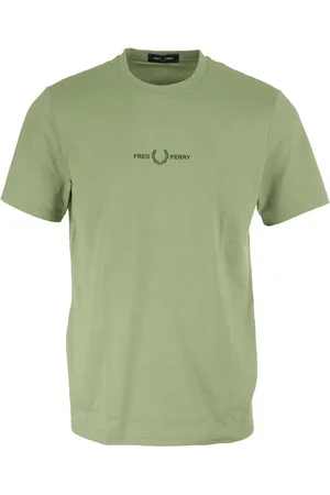 Fred Perry Camiseta Embroidered T-Shirt para hombre