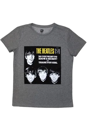The Beatles Camiseta manga larga VJ Secret Sleeve para mujer