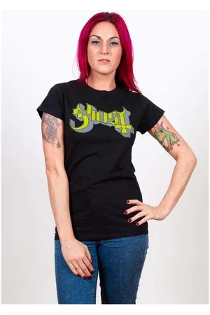 Ghost Camiseta manga larga RO145 para mujer