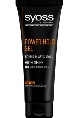Syoss Fijadores Gel Power Hold para mujer