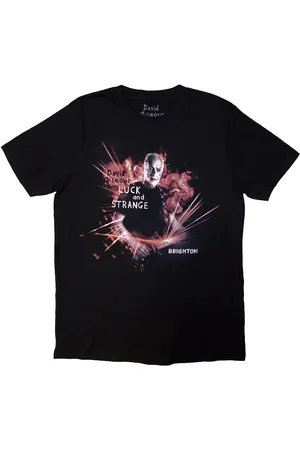 David Gilmour Camiseta manga larga Luck Strange Brighton para mujer