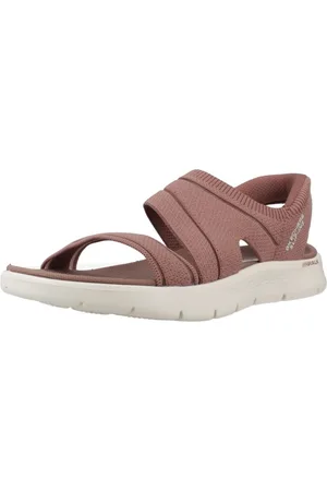 Skechers Sandalias SLIP-INS GO WALK FLEX para mujer